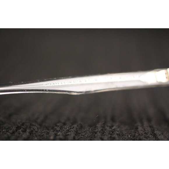 Warby Parker Chamberlain 50-18-140 Transparent Eyeglasses Frame - Picture 3 of 4